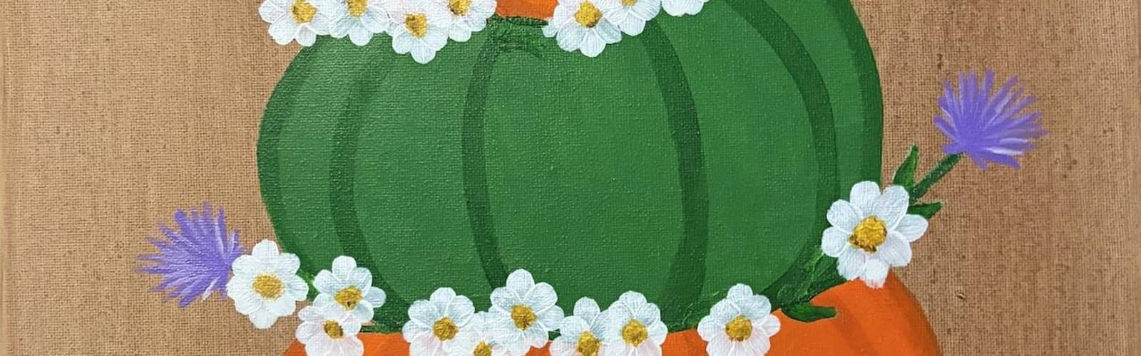 Paint Night: Pumpkin Stack