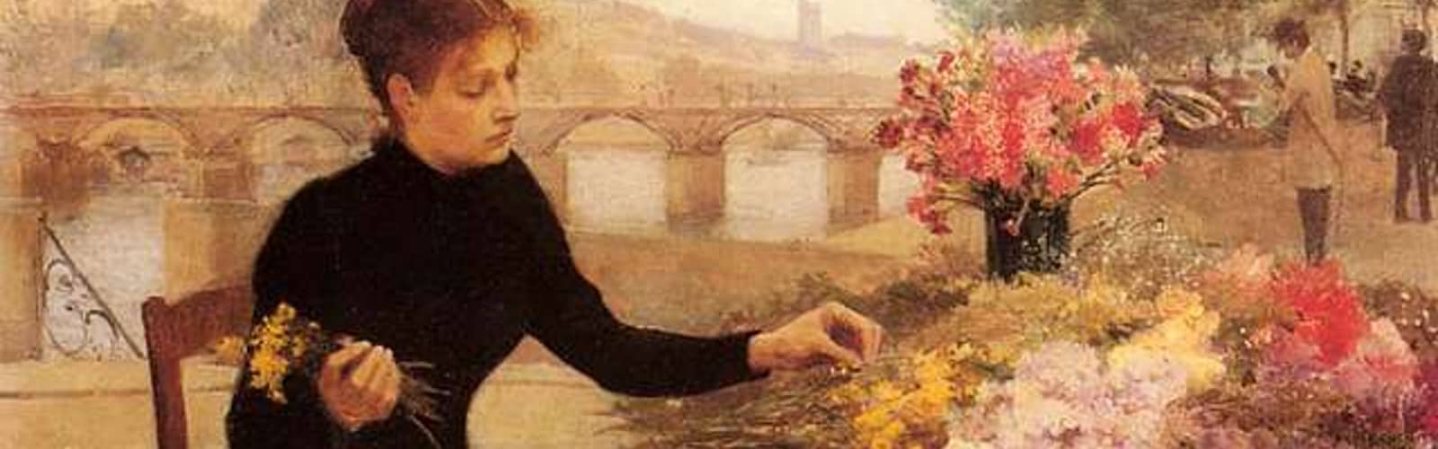 Fall Florals in the Victorian Style