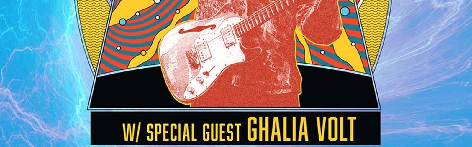 Tab Benoit with Ghalia Volt: Soul of the Swamp Tour