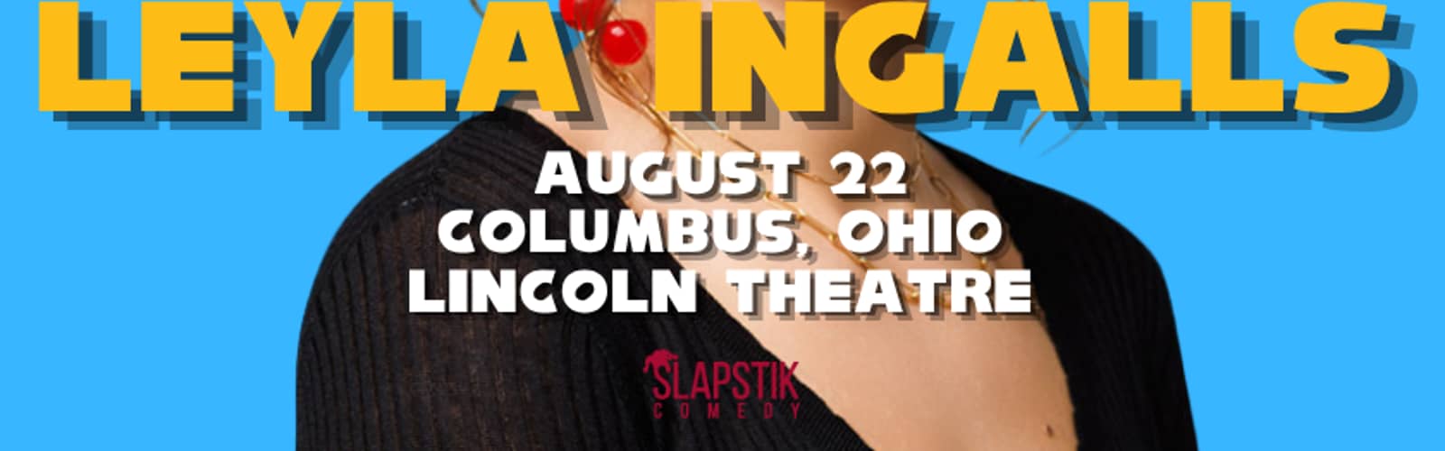 SlapStik Comedy: On The Cover with Leyla Ingalls
