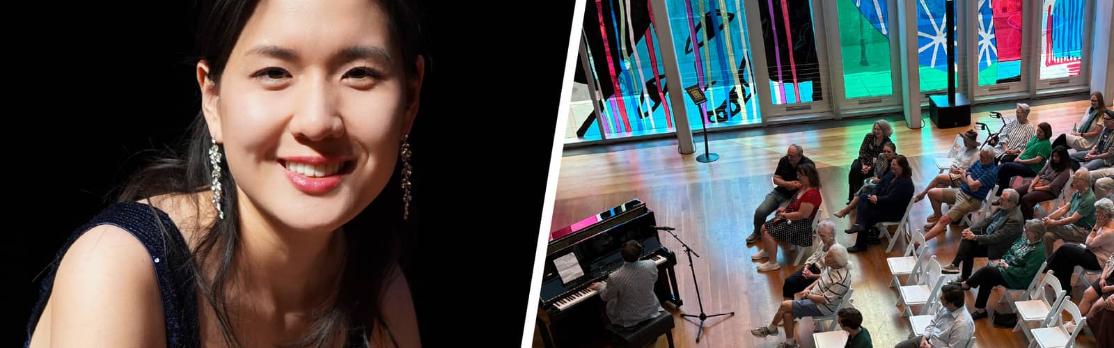 Let the Music Play: Steinway Residency Series