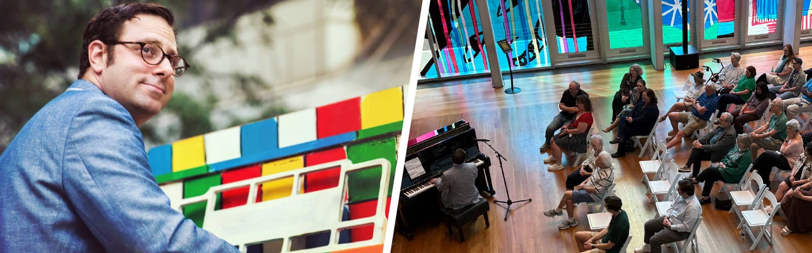 Let the Music Play: Steinway Residency Series