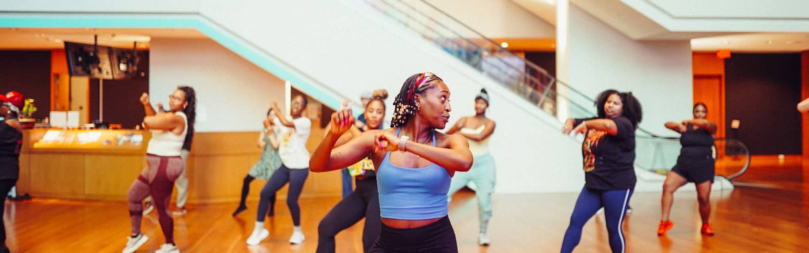 BOOMKACK: A Community Dance Class – Jazz Funk Dance