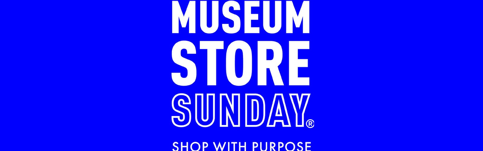 Museum Store Sunday