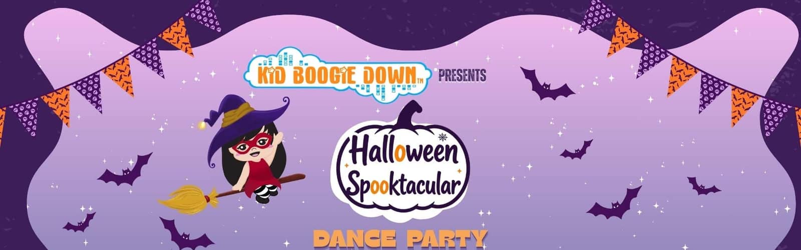 Kid Boogie Down's Halloween Spooktacular Dance Party