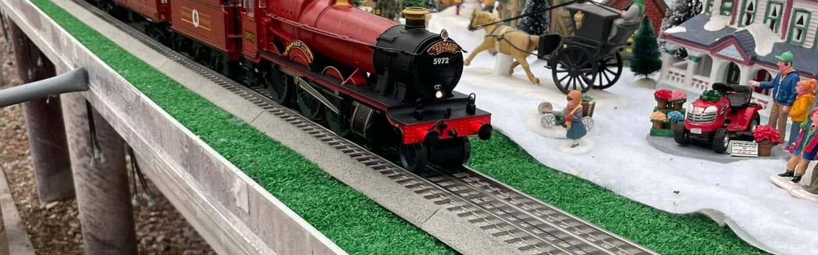 Discover the Midwest’s Largest G-Scale Train