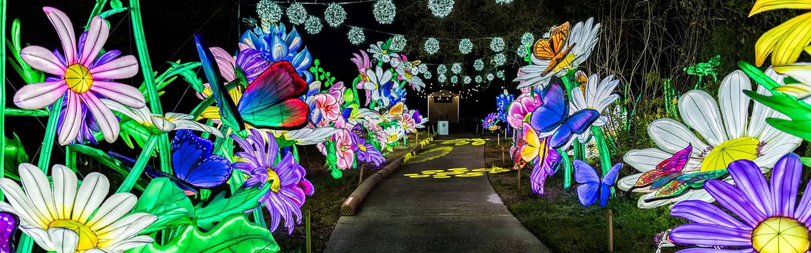 China Lights at Boerner Botanical Gardens (Hales Corners)