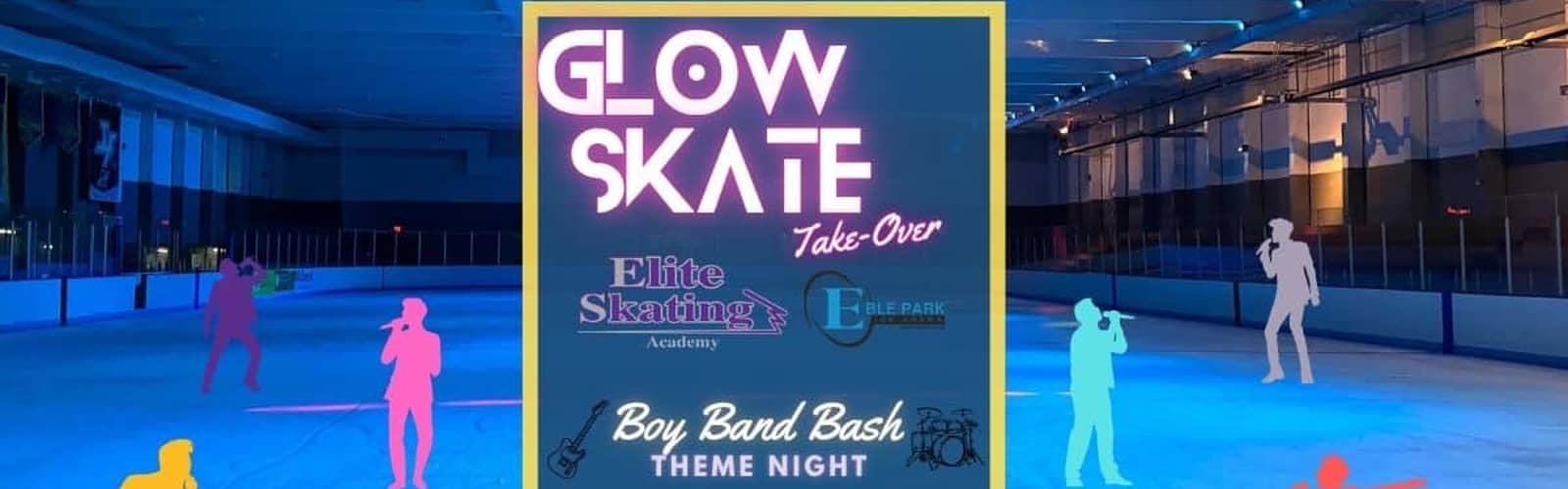 Glow Ice Skating at Eble Park Ice Arena (Brookfield)