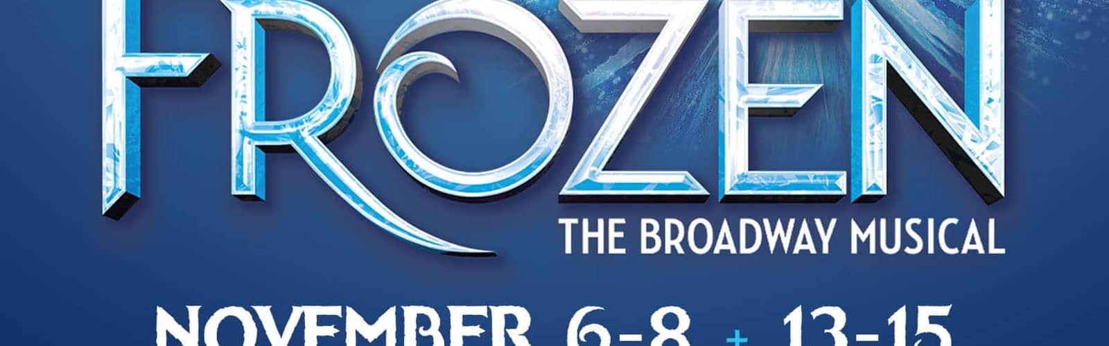 Disney Frozen The Broadway Musical