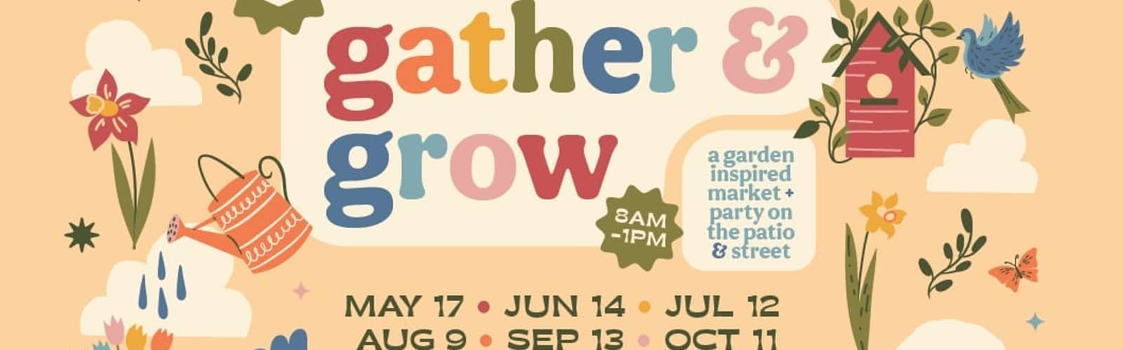 Gather & Grow Art Market