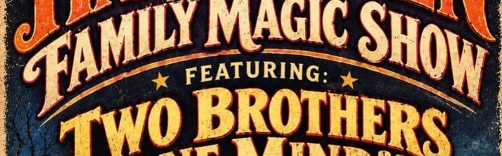 Halloween Family Magic Show