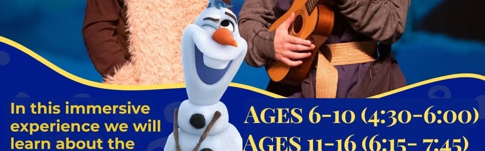 Youth Triple Threat: Frozen