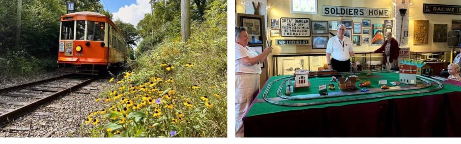 Harvest Fest at The East Troy Electric Railroad