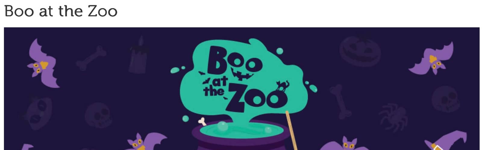 Boo at the Zoo! At The Racine Zoo