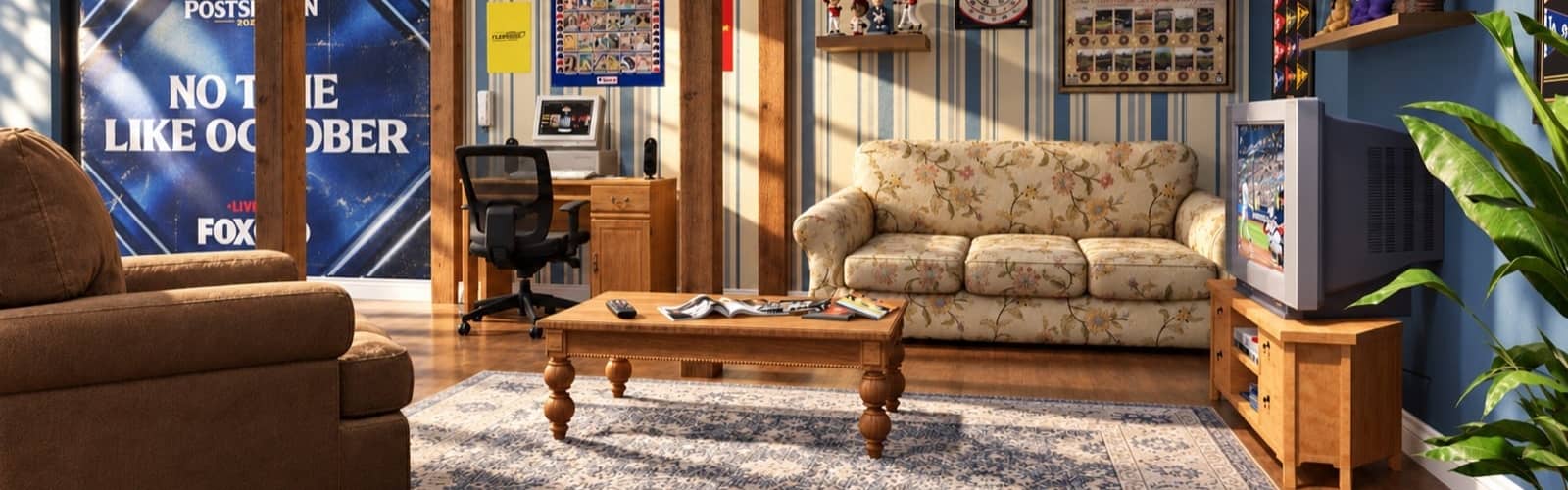 A Free Brewers Throwback Living-Room Pop-Up