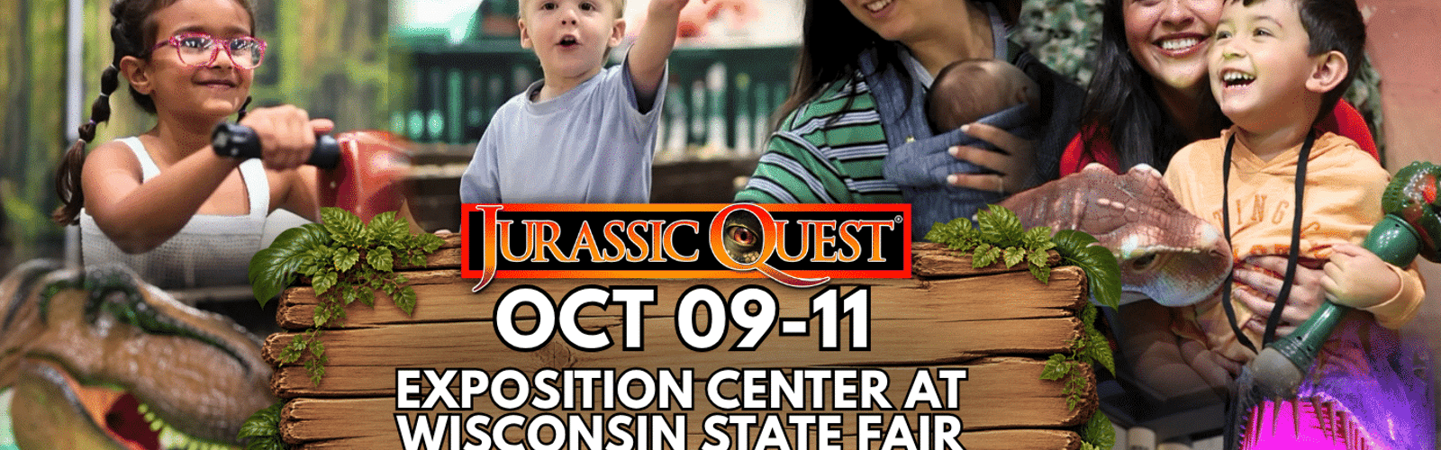 Jurassic Quest – Milwaukee, WI