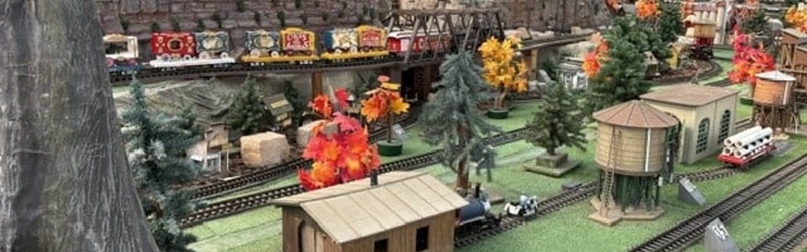 Discover the Midwest’s Largest G-Scale Train