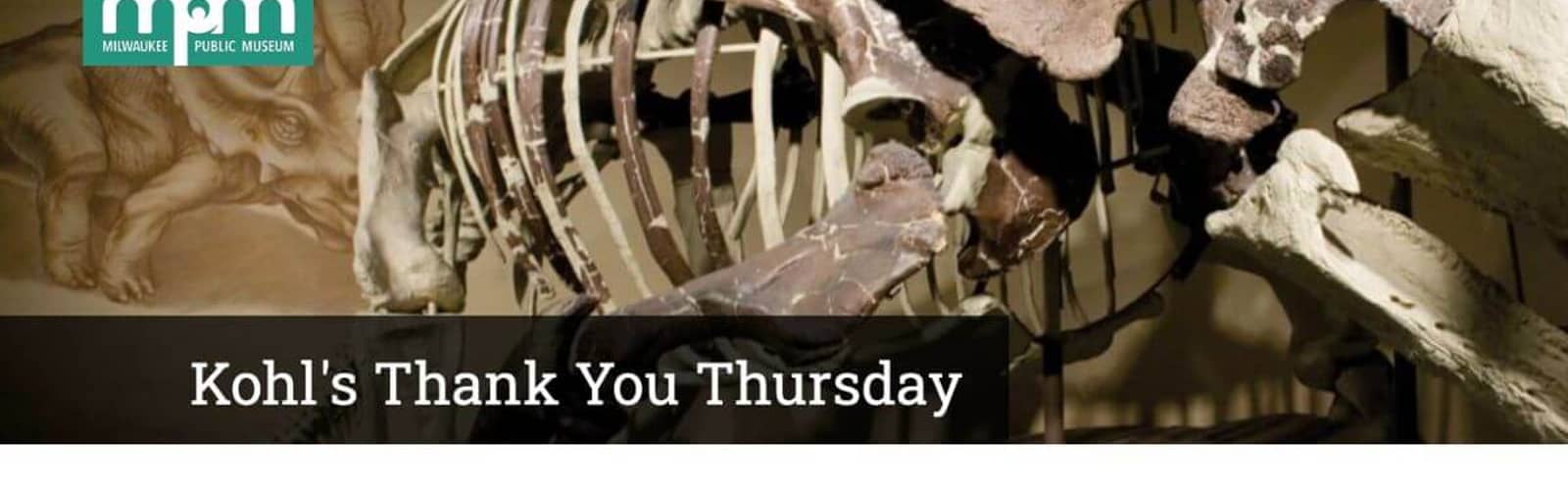 Free Admission to the Milwaukee Public Museum