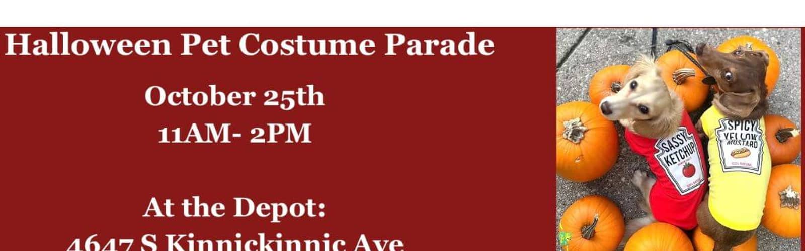 Pet Parade at The Historic Cudahy Railroad Depot