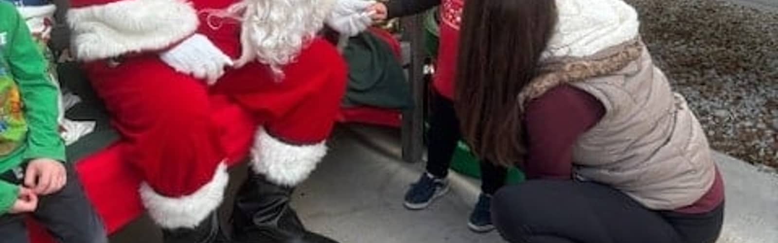 Children’s Christmas Party with Santa at Shady Lane Greenhouse