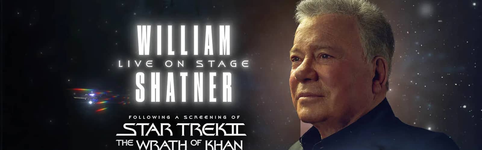 William Shatner Live After a Screening of Star Trek II: Wrath of Khan