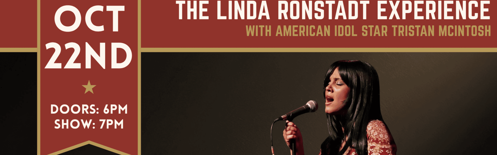 The Linda Ronstadt Experience with American Idol Star Tristan McIntosh