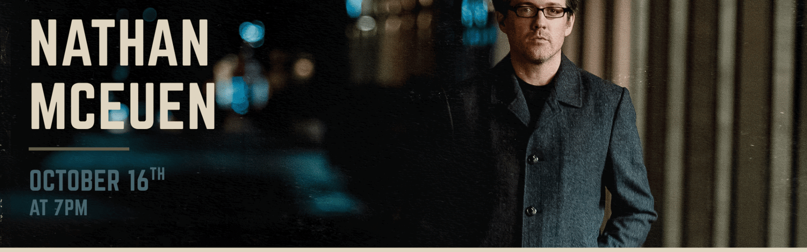 Nathan McEuen Performing at Harken Hall on October 16