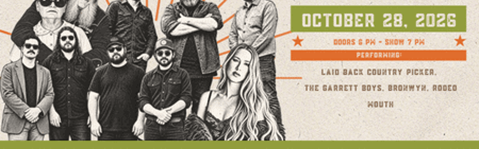 Music City Roots at Harken Hall October 28