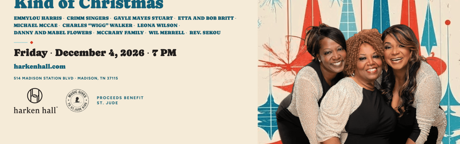 A McCrary Kind of Christmas Featuring Emmylou Harris