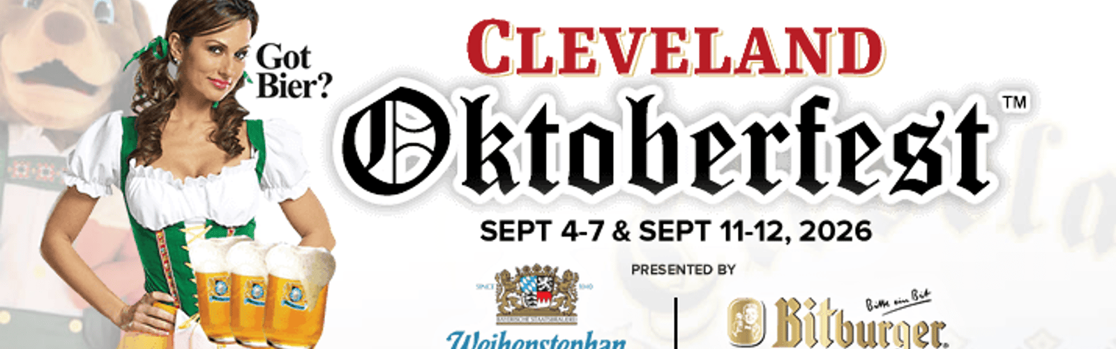 Cleveland Oktoberfest – Celebrating 21 years as Northeast Ohio’s Best End of Summer Celebration