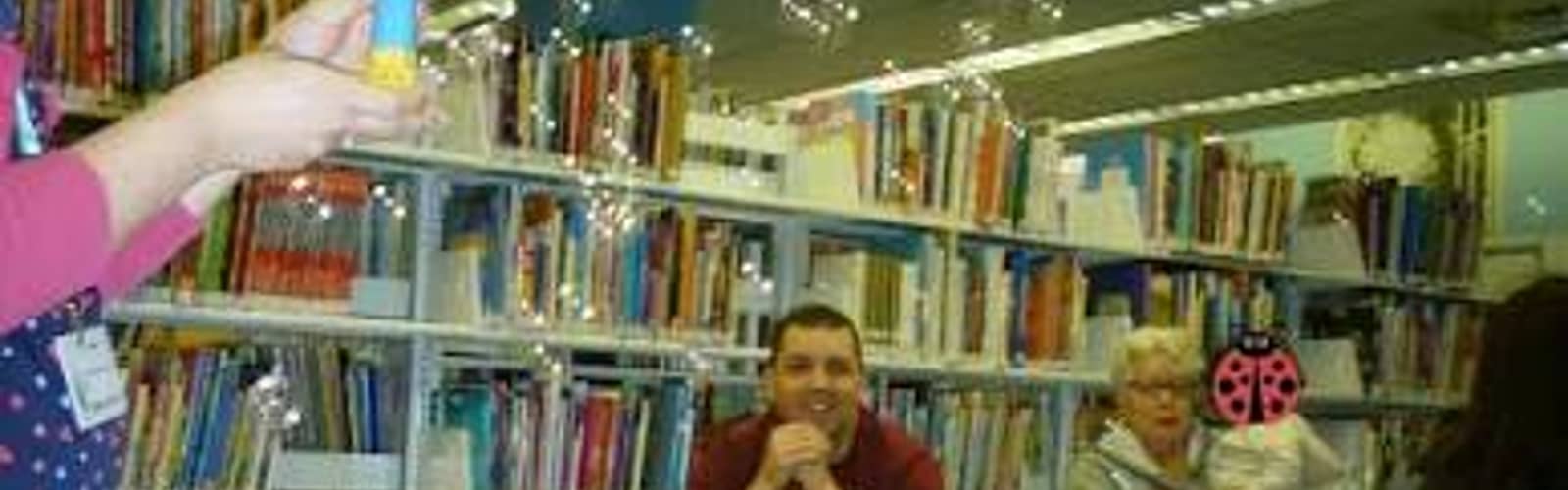 Books, Beat and Bubbles Storytime