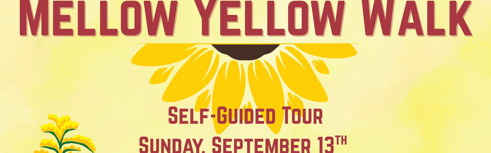 Mellow Yellow Walk