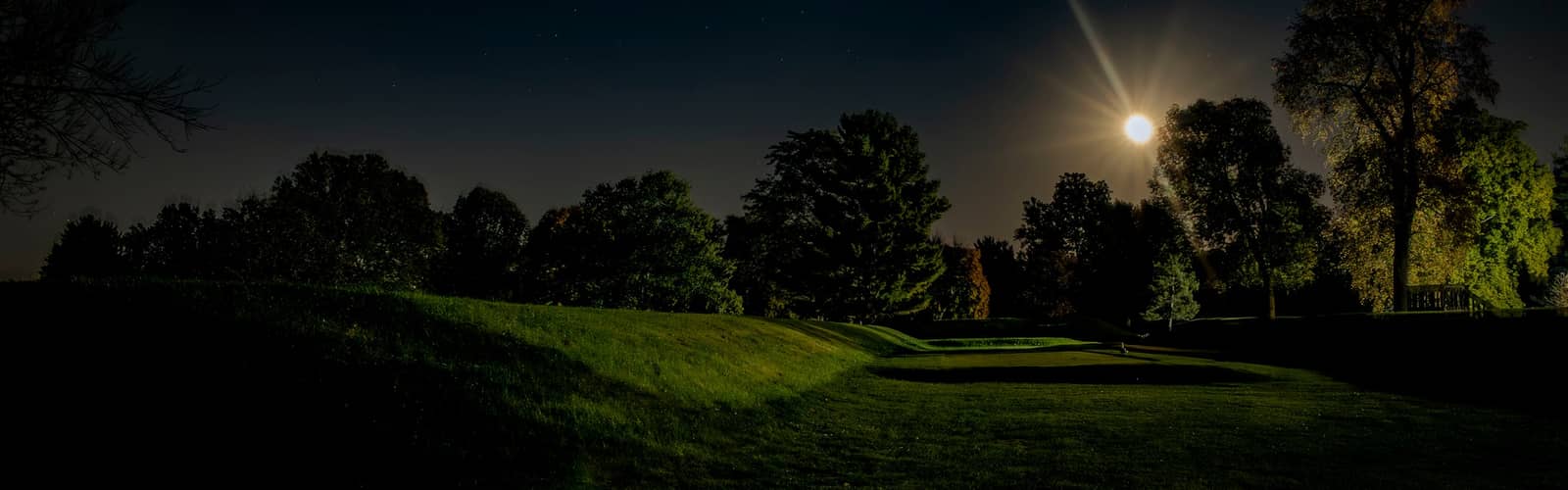 Community Picnic and Moonrise at the Octagon Earthworks