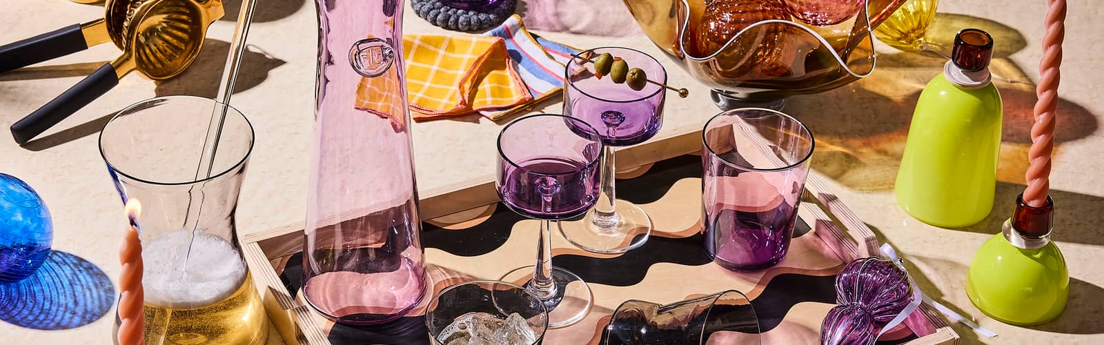 Shop Small + Give Glass