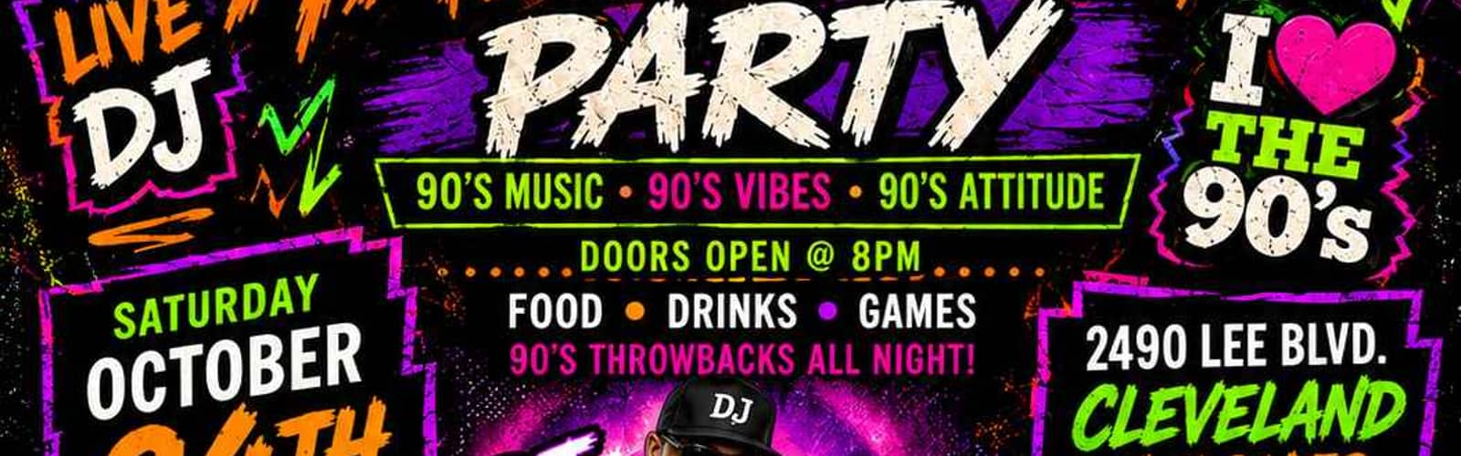 90’s Halloween Party