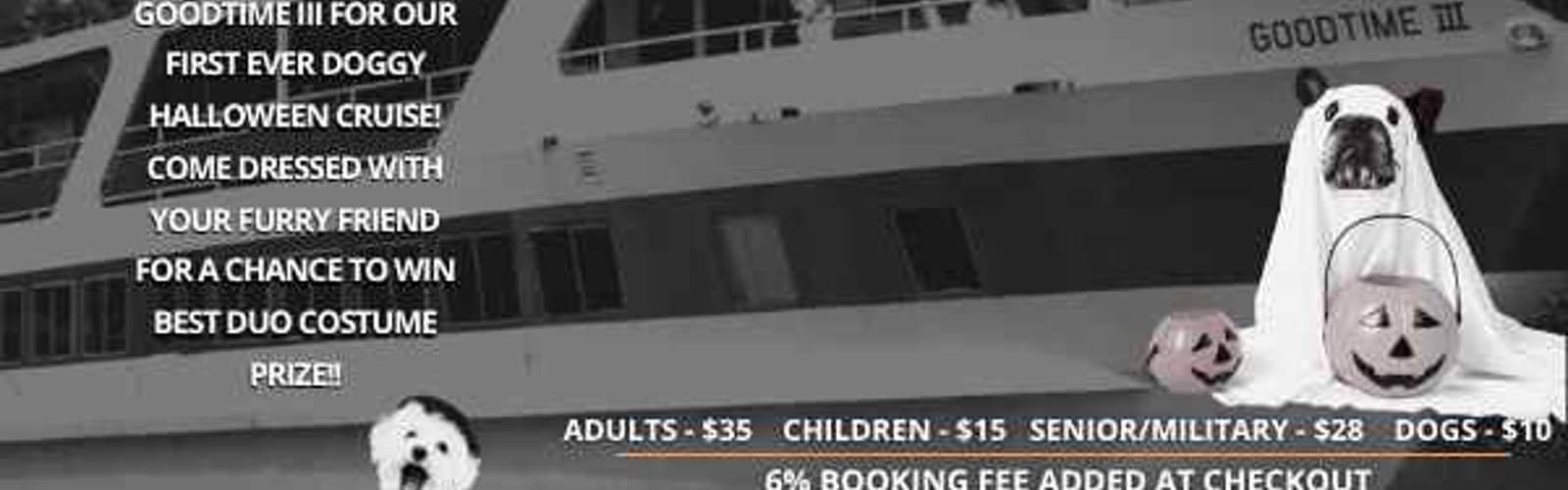"Howl-O-Ween" Dog Costume Cruise
