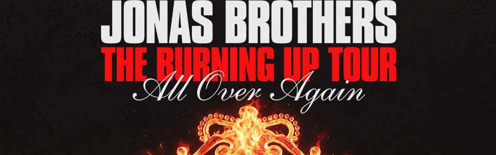 Jonas Brothers: The Burning Up Tour All Over Again