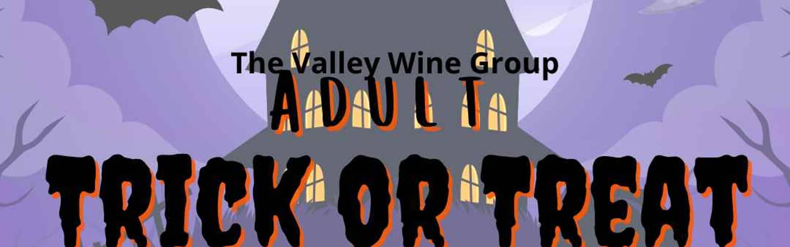 Adult Trick or Treat Trail