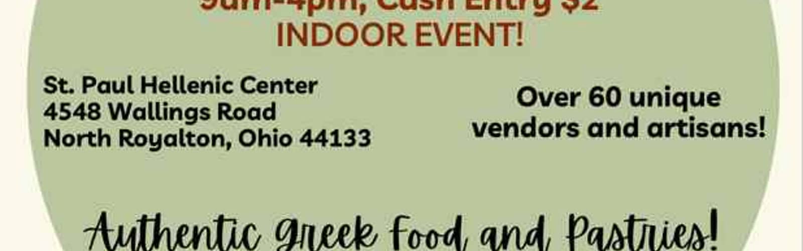 St. Paul Philoptochos Annual Craft Fair
