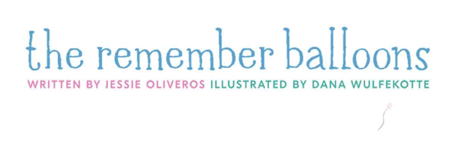 Talespinner Children's Theatre presents The Remember Balloons