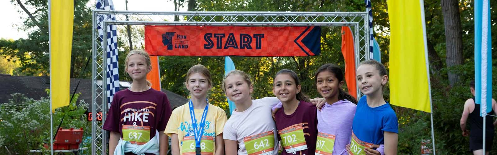 Shaker Lakes Hike & Run