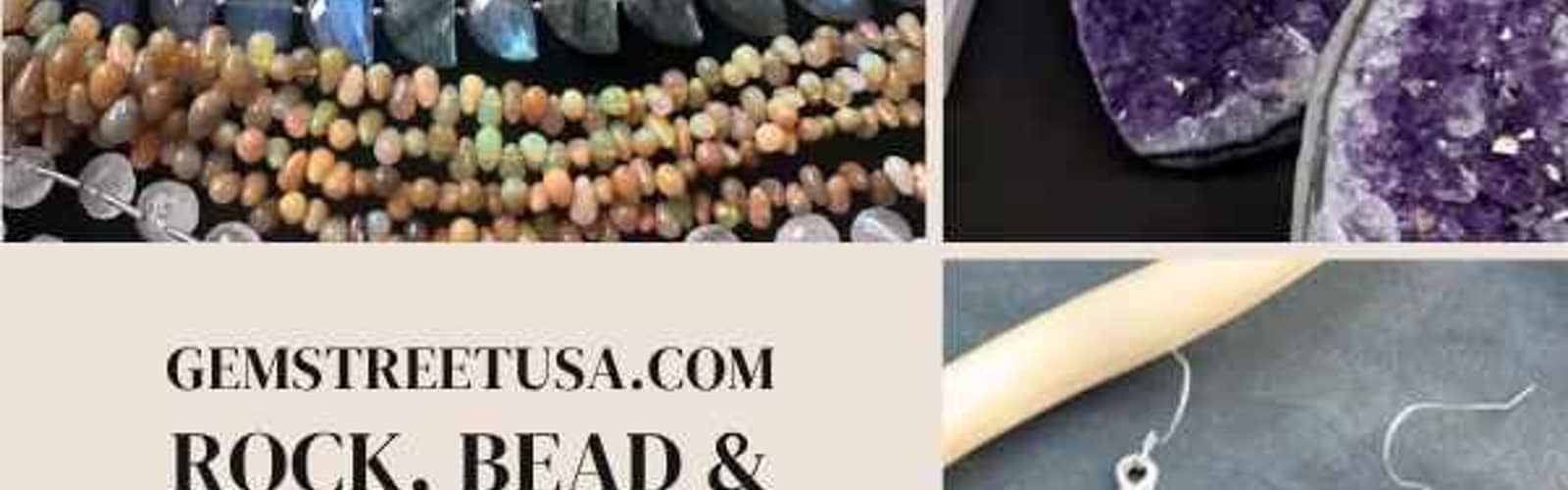 Rock, Bead & Jewelry Show GemStreet USA Cleveland