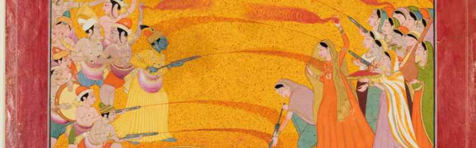 Pahari Paintings Art and Stories