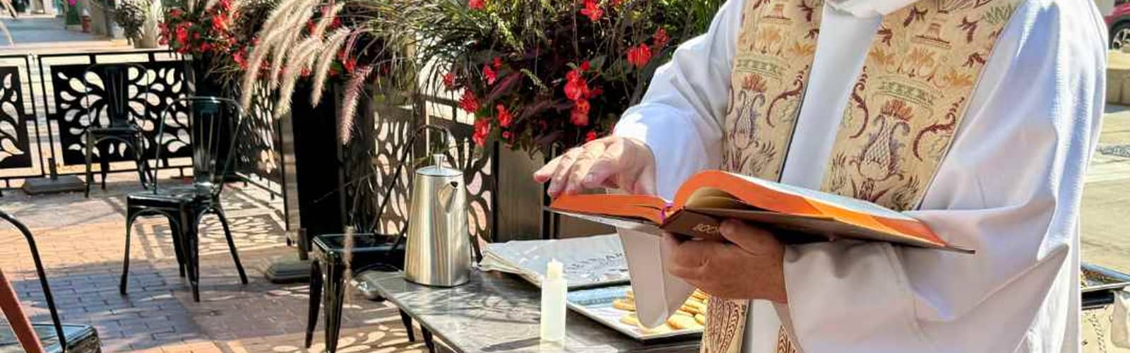 Paws & Prayers: Blessing of the Animals at The Friars’ Table