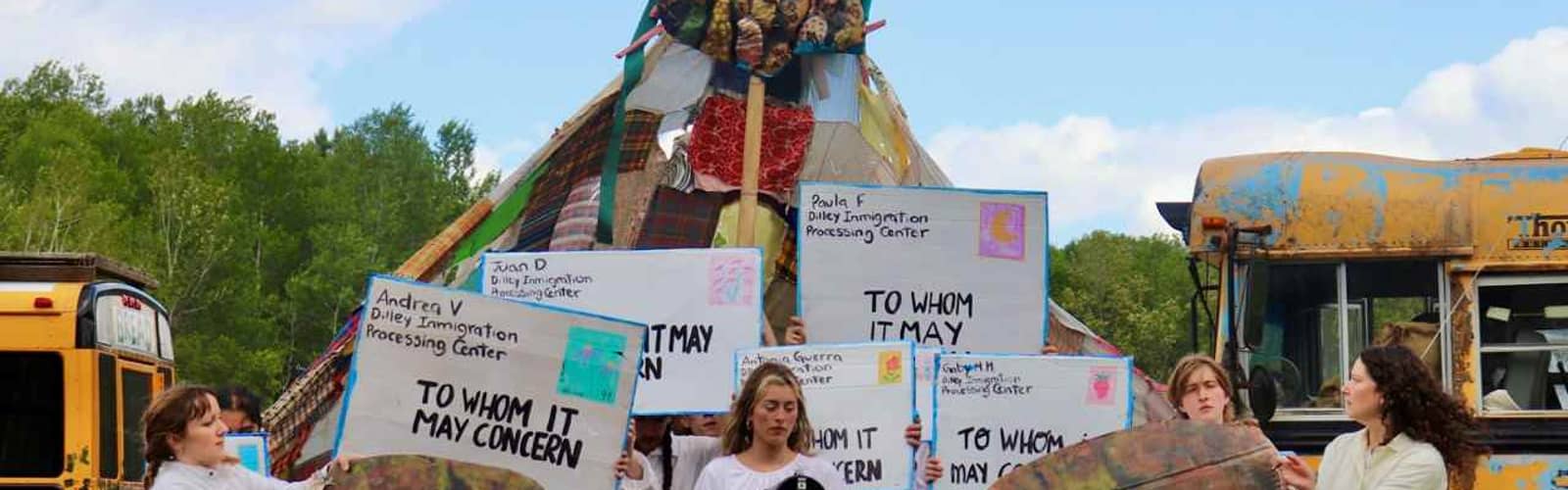 Bread and Puppet: The Upside Down World Circus