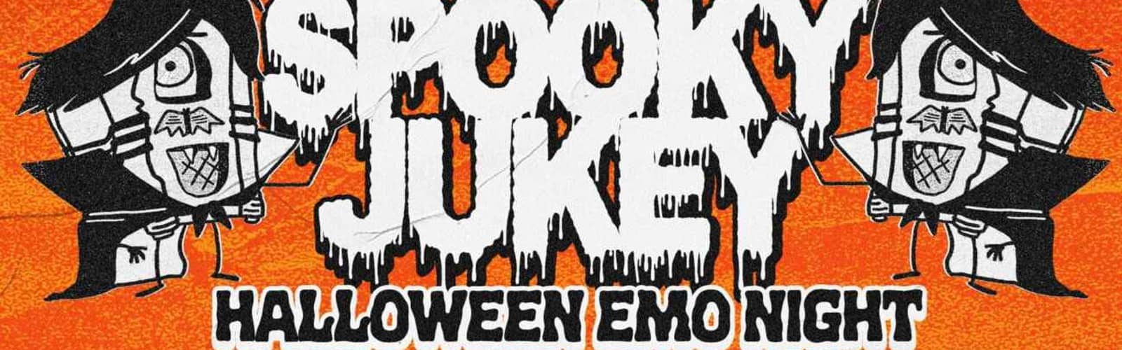 Spooky Jukey: Halloween Emo Night at Mahall's