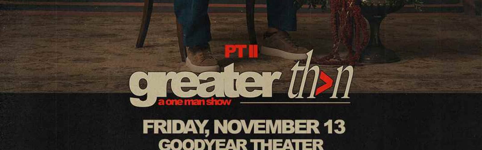 Andy Grammer - Greater Than Pt. II: A One Man Show