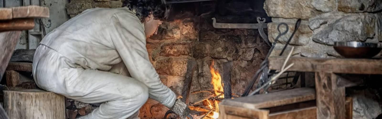 Candle Making at Fort Osage