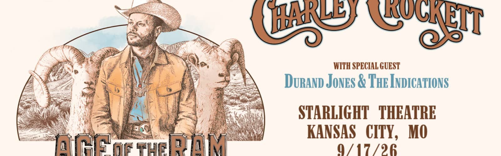 Charley Crockett at Starlight