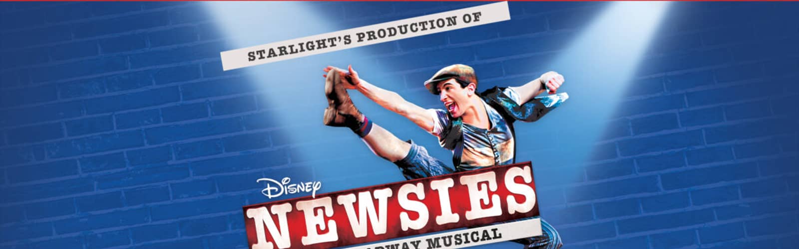 Starlight's Production of Disney's Newsies